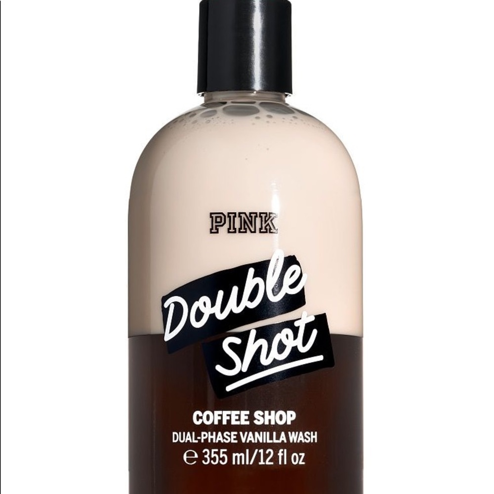 Double shot body wash